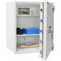 Preview: Rottner Wertschutzschrank EN2 Diamant Fire Premium PO80 Doppelbartschloss grau T05914